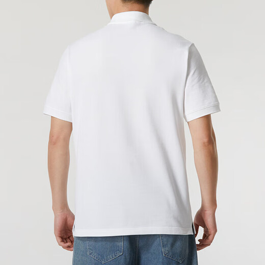 Nike (Nike) Anzug Herrensportpolo-Hemd Revers kurzärmelig T-Shirt Running Fitness Training Hosen bequemer Freizeithosen ein Stück Top Weiß/FN3895-100 S
