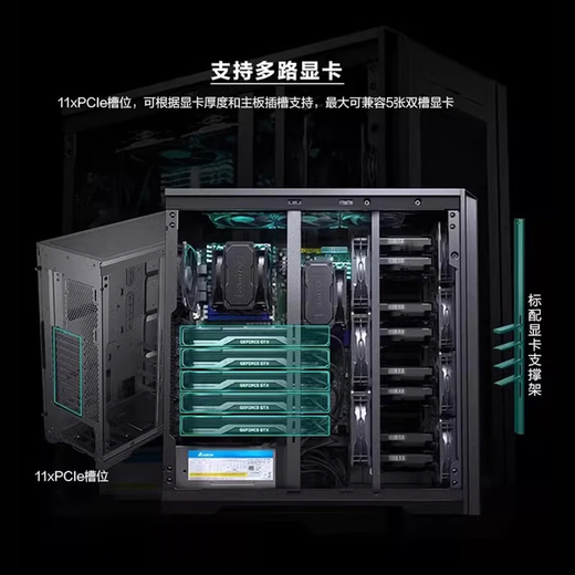 Weiyu workstation customized configuration simulation computing modeling rendering tower deep learning workstation host server i9-14900K/1TBE store/64G DDR5 cost-effective RTX 4090D 48G graphics card*1