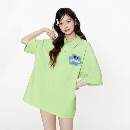 Guyuka (Guuka) Пара футболка для коса