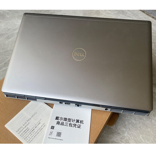 Dell (DELL) new Dell/Dell PSPRECISION77607560 laptop gaming laptop 16G independent display 4K screen 4K screen 7560 i9-11950H 3080/16 64GB 1T solid state hard drive
