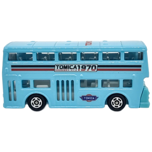Tomica TOMY alloy car model toy New Year gift Asia limited number 90 London bus 993681