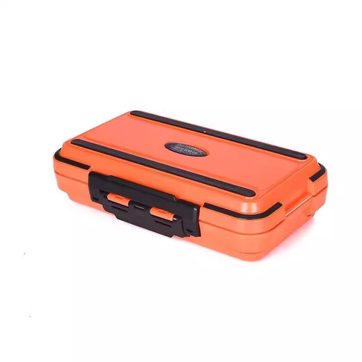 Shantou Lincun fishing accessories box multi-functional lure box lure box fishhook storage box float box fishing gear equipment box line set waterproof accessories storage box large orange