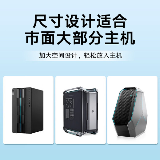 Youhuoda desktop computer host base bracket removable pulley suitable for chassis shelf home office double-layer bracket