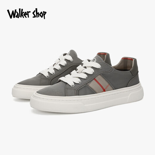 Walker Shop Brand Casual Schuhe Herren neue Marke Leinwandschuhe Herrenschuhe Sommer atmungsaktiven vielseitigen Flachschuhen Herren -Aprikosenfarbe 41