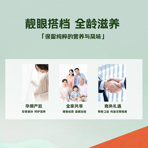 南京同仁堂端午节粽子礼盒燕窝碗棕即食端午礼物营养品补品送礼送长辈送父母 一盒装[150g*6碗]