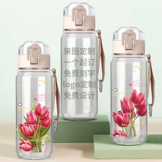Chengliu tulip прямое питьевое чашка литературная творческая чашка для водяной чашки сентиментально