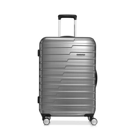 AMERICAN TOURISTER Student suitcase BF9 universal wheel 20-inch 26-inch trolley case ultra-light TSA customs lock overseas travel case blue_[Send. Box cover + packing. strap] 20-inch