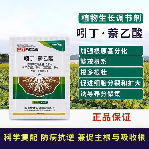 12% Indolebutyric Acid Naphthalene Acetic Acid Rooting Powder to Promote Rooting and Rooting Pesticide Growth Regulator 1000g