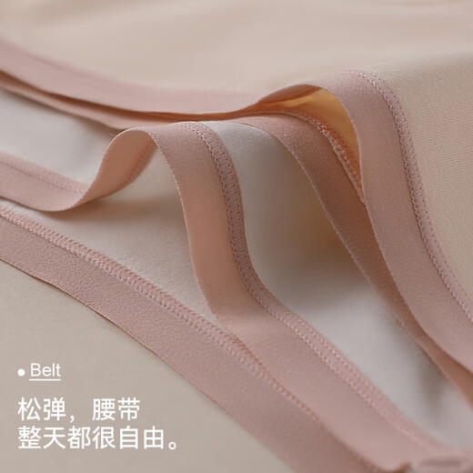 雅鹿女士内裤女纯棉100%全棉裆抗菌透气夏季大码中腰少女生三角短裤女 混色 【运动风】 4条 XL 【建议115-135斤】