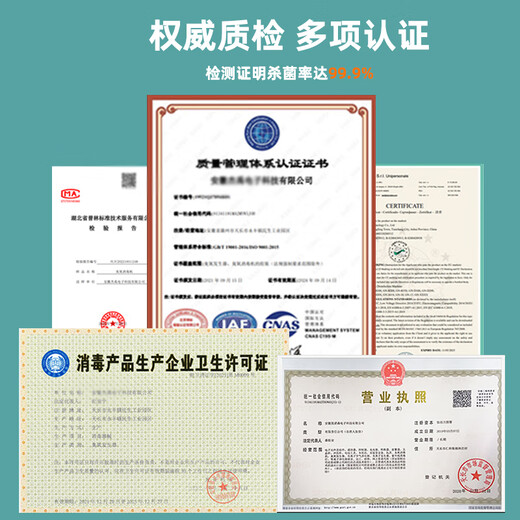 Aijenu wall-mounted ozone generator food factory workshop disinfection machine garbage room deodorization deodorization air purification and sterilization 40g upgraded model (smart + cycle + countdown)