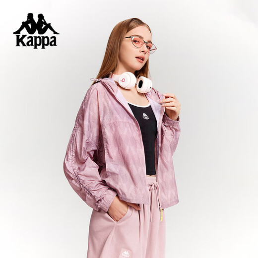 Capa hinten nach Rücken 2025 Sommer Sport Casual Jacket Wind Breaker Damen Light Casual Tops für Frauen K0F62FJ72 Dunkle Trauben Purple-4617 m