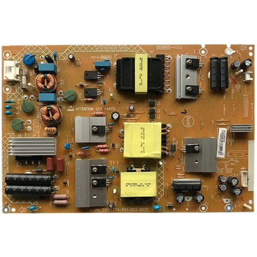 Original Philips 55PUF6271/6650/T3 Original Power Board 715G7374-P01-003-002S Schwarzer Schnittstelle