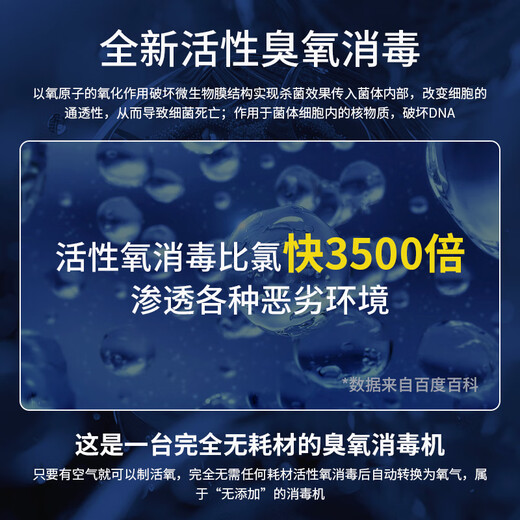 ANLEAVO ozone generator food factory disinfection ozone machine industrial workshop school hospital municipal garbage room cold storage warehouse archives room air purifier sterilization, deodorization and odor removal 30g/h (applicable to 300-400 square meters)