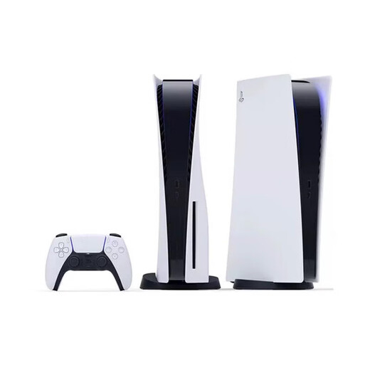 PlayStation国行港版PS5 Slim轻薄款游戏机光驱版 数字版 支持黑神话悟空游戏 99新PS5（光驱版单手柄）825G 日版