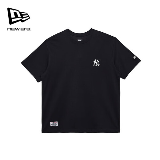 NEW ERA纽亦华MLB短袖男女同款夏季短袖T恤情侣NY百搭圆领14179171-L