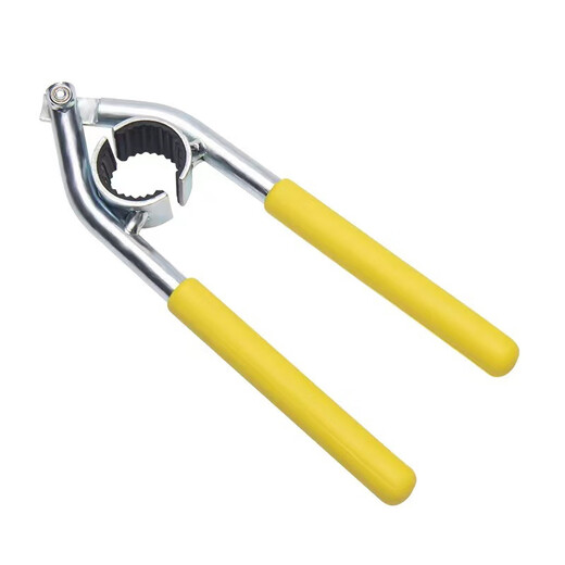 Orange central faucet spout aerator wrench spout filter removal tool aerator anti-slip wrench