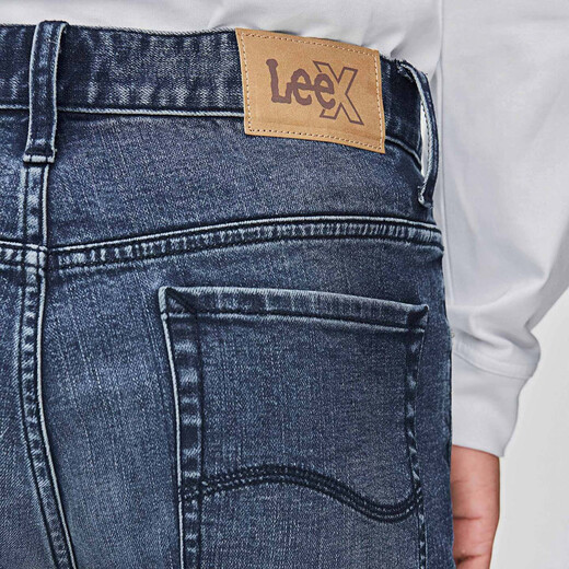 Lee25 Frühherbst neu 723 Slim Mid-T-T-T-Mid-T-T-T-Fünf-BAG-Dunkelblau-Jeans dunkelblau 32