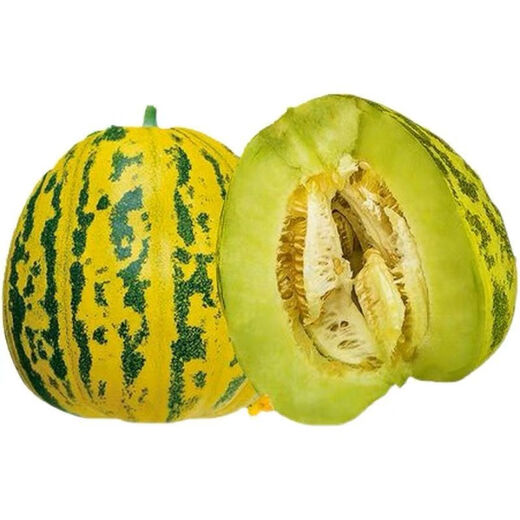 Balixiang fragrant melon seeds, a complete collection of seeds from the south and the north, special sweet melons, early maturing, high yield, and sweet all year round. Balixiang seeds/pack, about 100 seeds, 5 packs