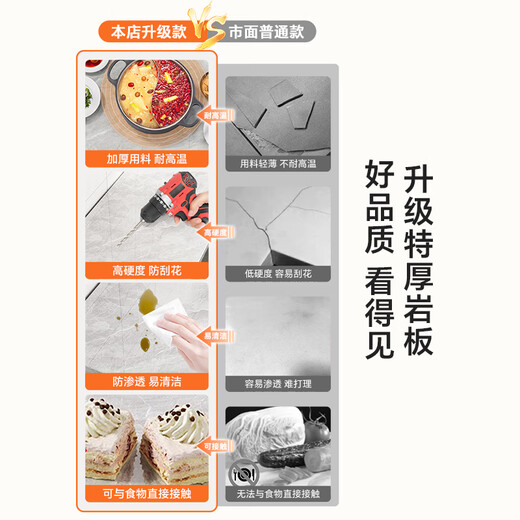帅仕厨房置物架落地多层收纳碗柜餐边柜微波炉烤箱多功能储物柜子80长