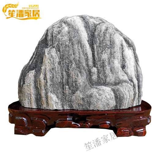 Natural Taishan stone Gandanghua Road Chong indoor and outdoor corners and backing strange stones authentic original petrochemical living room stone 13822 treasure land produces gold