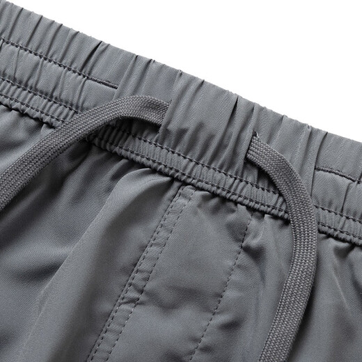 Nike Nike Herren Sommer Neue Laufshorts schnell trocknend atmungsaktiven Eis Silk Fünf-Punkte-Hosen DV9858-084/Smoke Grey S (165/72A)