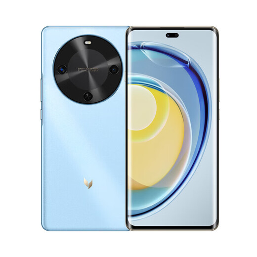 Maimang 30 5G smartphone totalmente conectado Pantalla OLED de 6,78 pulgadas con protección ocular curva Batería de larga duración de 6100 mAh Procesador Snapdragon 695 Alta frecuencia de actualización de 120 Hz Carga rápida de 40 W Ice Crystal Blue 8 GB+256 GB