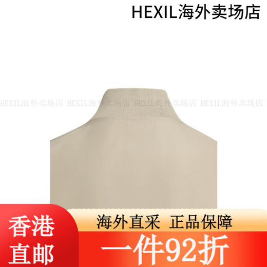 安德玛（UNDERARMOUR） EF Woven男女情侣简约运动休闲外套138936 黑色001 XS 均码