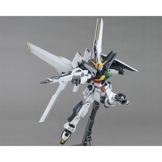Bandai Mg Moonlight Cannon Double X Gundam GX 9901 DX Dual X 1/100 Modelo de ensamblaje Mg Double X Gundam