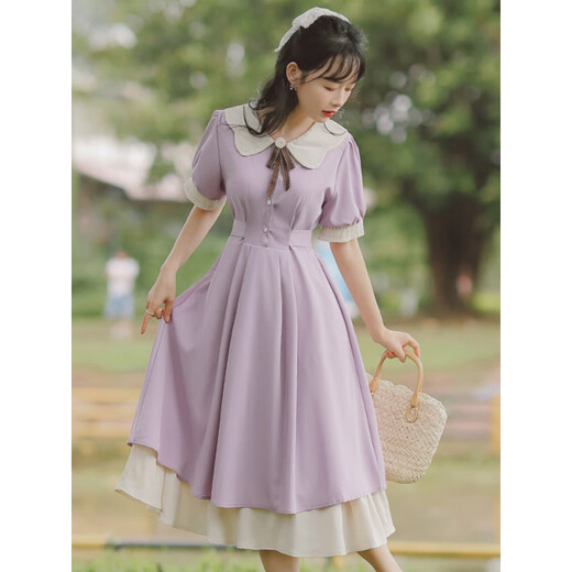 Yu Jin Girl Dress Female 2025 Highschool-Schüler tragen Sommerkleidung, große Kinder, kleine frische Kurzärmele und 13-jährige Schüler der Junior High School verschärfen ihre Taillen 9794 Green (90 Jin [Jin gleich 0,5 kg) oder weniger)