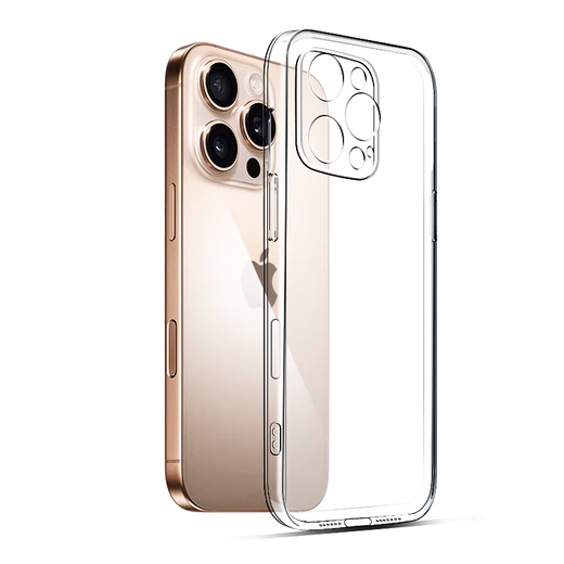Snowkids适用苹果16ProMax手机壳iPhone16ProMax防摔超透薄保护壳保护套透明简约男软壳新款女