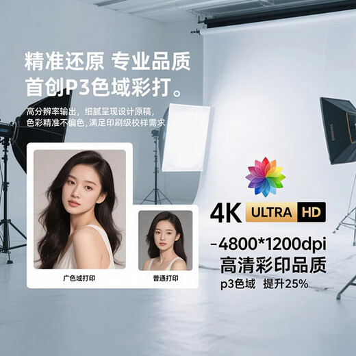 HP automatic home business office special HP9730 color copy and scanning machine A3A4 9720 new a3a4 automatic double-sided printing single paper tray package four