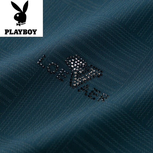 花花公子（PLAYBOY）酒红色衬衫男长袖婚庆春秋薄款爸爸婚宴装结婚礼服喜公 酒红色 M 170/92A