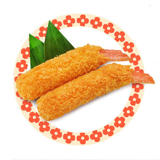 京鲁远洋芙蓉蟹脚棒裹粉蟹钳西餐厅同款蟹脚棒盒装冷冻油炸半成品解馋小吃 芙蓉蟹脚棒1050g 30枚