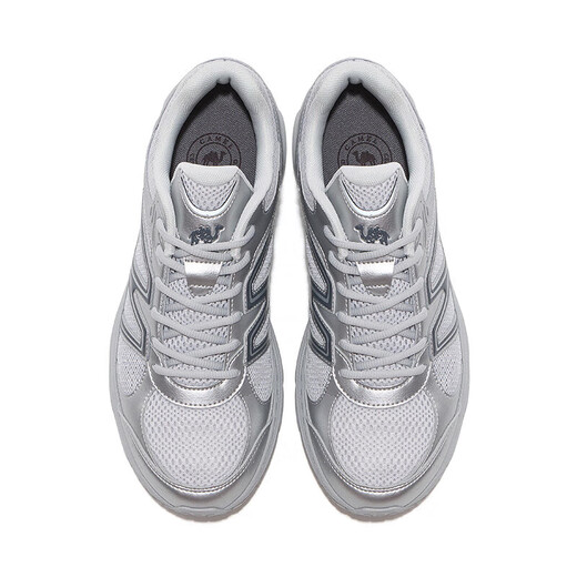 
Camel (CAMEL) mesh breathable jogging women's shoes retro casual sports shoes K25B09L7028 chip gray/silver 36