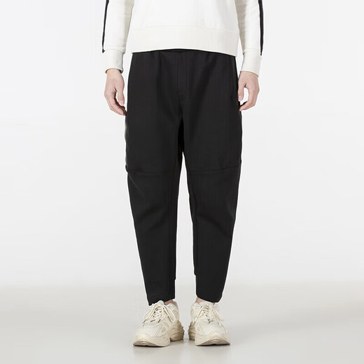 阿迪达斯（adidas）男裤 秋季新款运动裤跑步经典健身训练舒适透气休闲针织长裤 HE9894 S