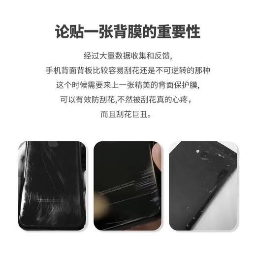 之宋蜡笔小新适用苹果16promax手机个性膜16pro背膜13侧膜iPhone15/14 A15693M材质一体全包实色磨砂背 iPhone15Pro