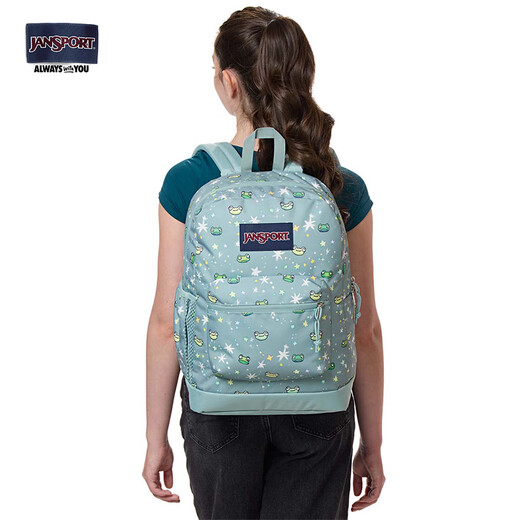 JANSPORT JACEBER RACKPACK Leichtes Männer -Rucksack -Schulbeutel Student Campus Computertasche 7znzlm8 Reisefrosch