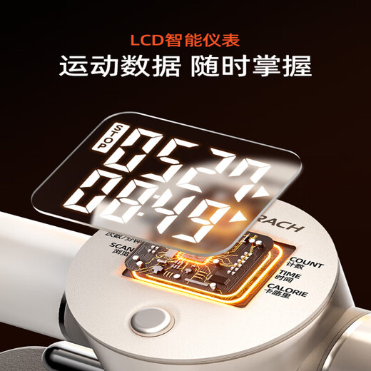 Merrick stepper, an artifact of sports equipment, home fitness equipment, small in-situ treadmill, silent Q basic model, silent and compact - load-bearing 200Jin Jin is equal to 0.5kg -