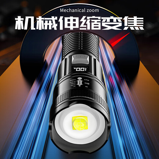 Shenhuo Flashlight Прочный свет.