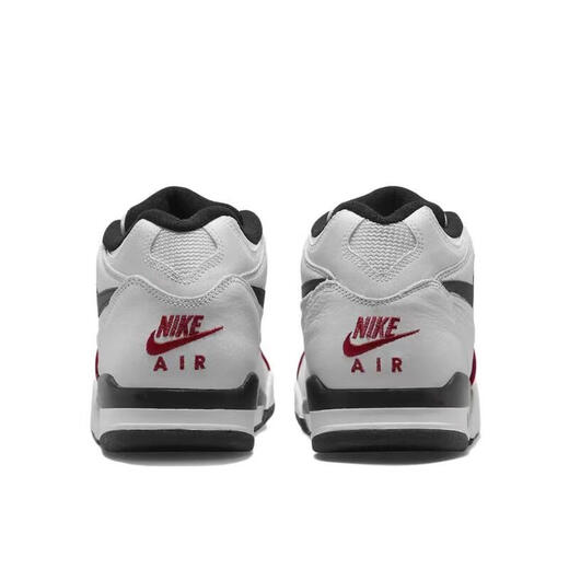 NIKE耐克AirFlight白红耐磨中帮复古运动篮球鞋FD-官方旗舰正品 FD9928-101 T仓  41