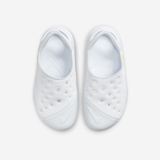 Nike (NIKE) children's shoes, baby shoes, children's shoes, new summer outdoor travel beach shoes, Crocs, casual sandals and slippers FN0876-100 29.5