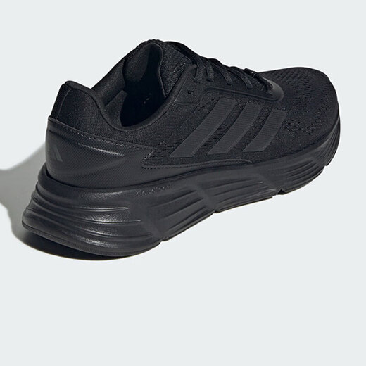 Zapatos adidas para hombres para el verano transpirable amortiguador amortiguador zapatos deportivos resistentes a los zapatos livianos de malla de malla de guerreros negros jp6189 39