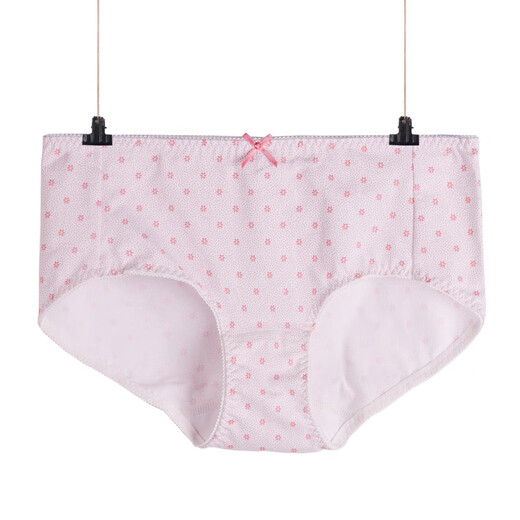 Schiesser German Shuya Women's Mint Series Viscose Mid-waist Boxer Underwear 30-13553T Official Flagship Pink M