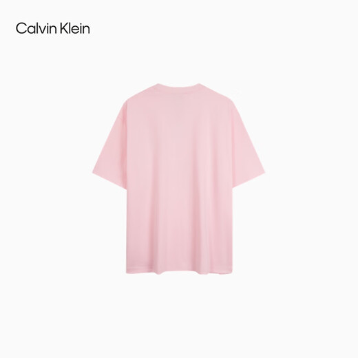 Calvin Klein七夕情人节首选CK Jeans25早秋新款男士休闲纯色字母印花纯棉宽松 L1X-冰珀绿 L1X-冰珀绿 XS