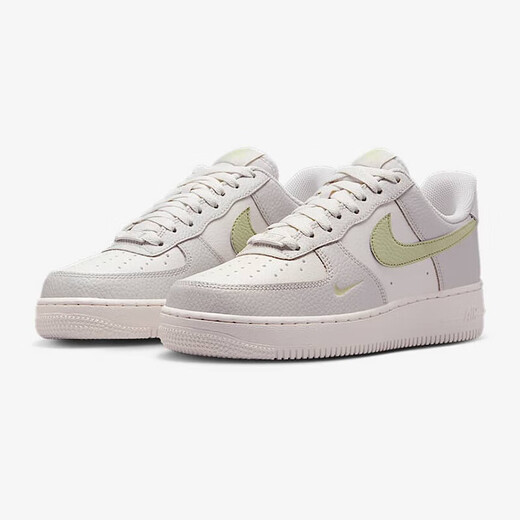 Nike (Nike) zapatos casuales zapatos para mujeres 2025 Summer Nuevos zapatos deportivos AF1 Air Force No. 1 Low Top Shoes IB3881-001 IB3881-001 Phantom Grey/Light Military Green 37.5