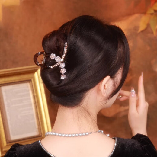Dongyi carefully selected hair clips for women 2025 high-end back head hair clips shark clip hair accessories hair clips Dongdaemun headwear
