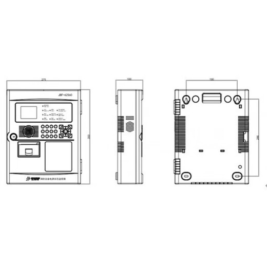 Beida Jade Bird 62 power status monitor host JBF-62S60 62S60/32 points