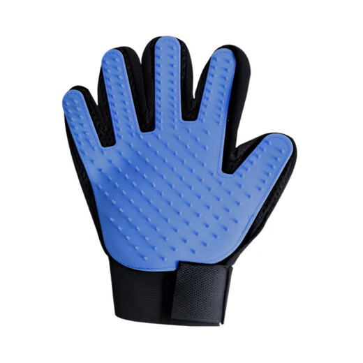 Jingmi pet cat petting, loose hair removal, massage, bathing, cat tongue multi-purpose gloves 1 piece
