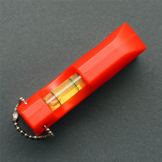 Qinkai Portable Level Mini Level Home Appliance Installation Electrician Level Measurement Vertical Masonry Level Woodworking Red Strong Magnetic Model