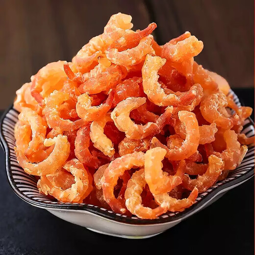 
Light dried large-sized golden hook seafood dried shrimp 500g canned dried shrimp specialty grade instant seafood dried seafood [bag] try 100g small shrimp